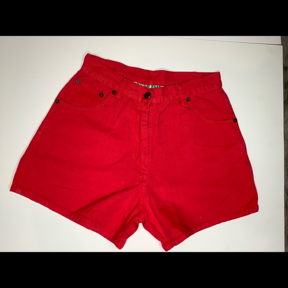 Vintage Shorts Vintage Red Shorts Poshmark